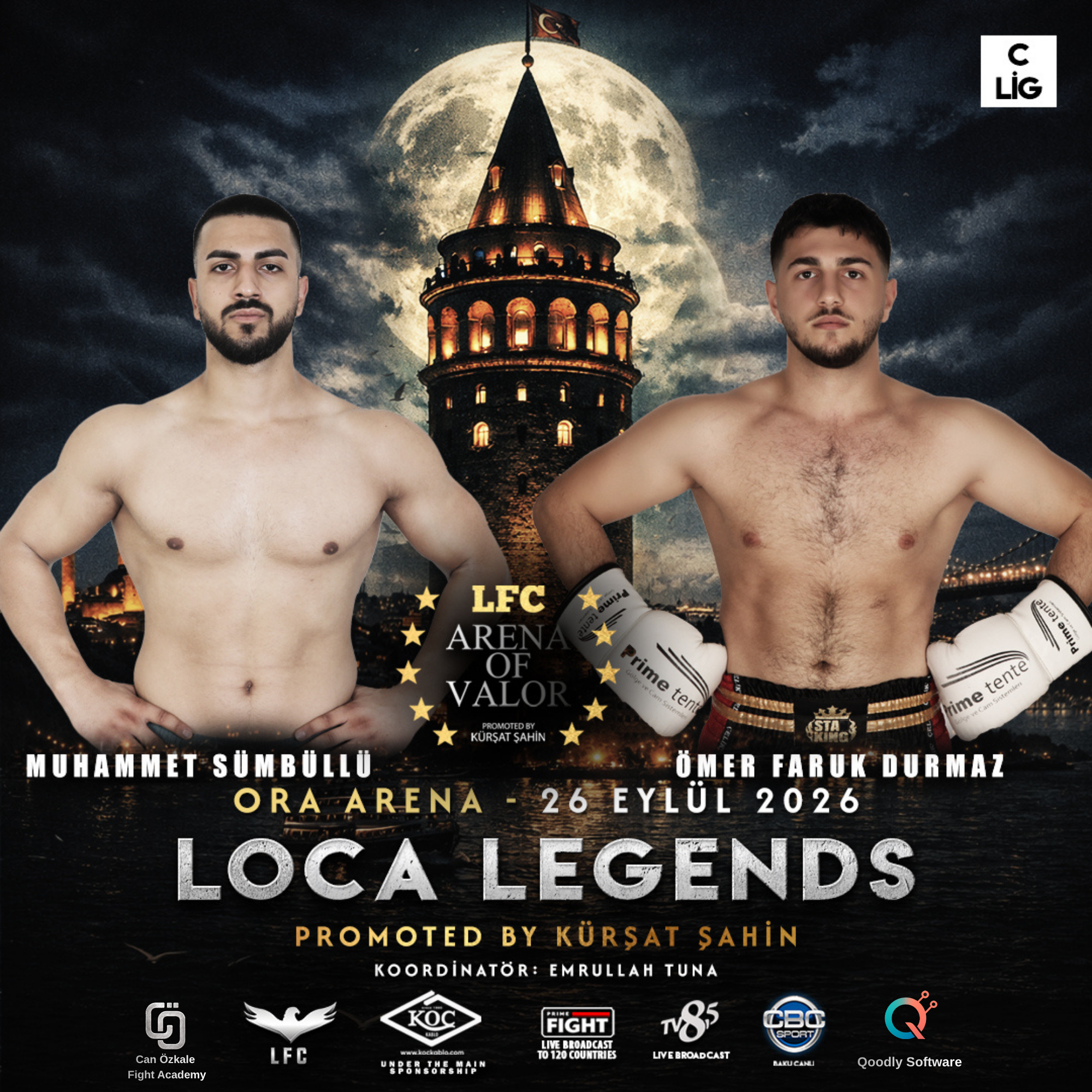Can Hoca ulusal sporcular fight academy etkinliği