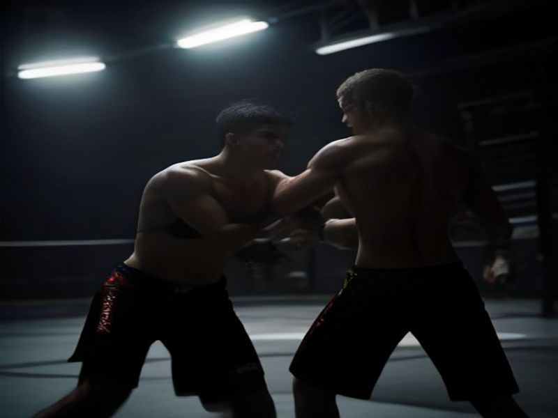 Can Hoca MMA antrenmanı Hatay Antakya