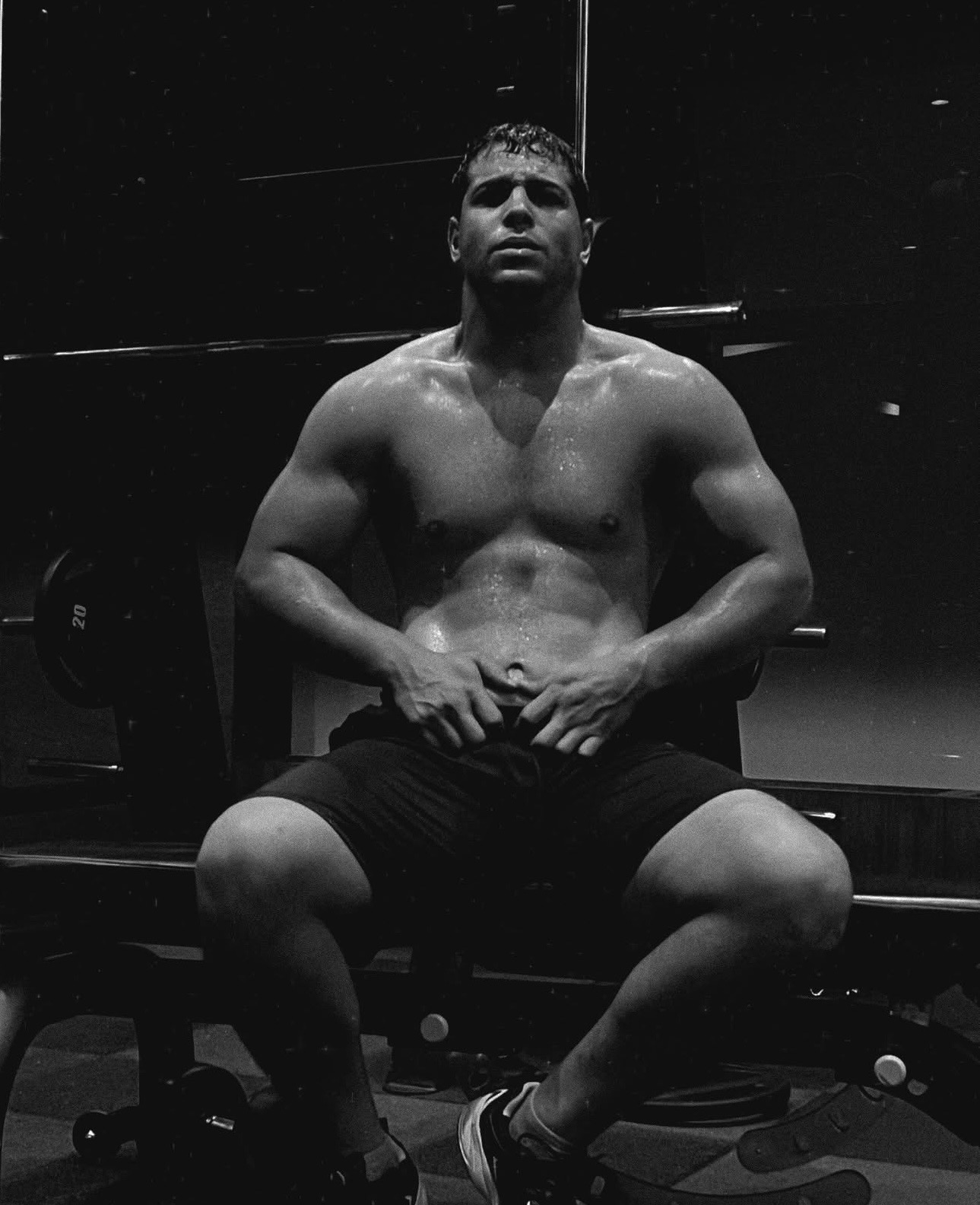 Fitness ve vücut geliştirme antrenmanı Hatay