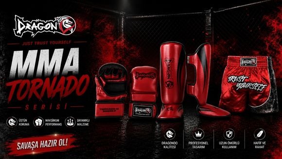 MMA Tornado Serisi ekipmanları