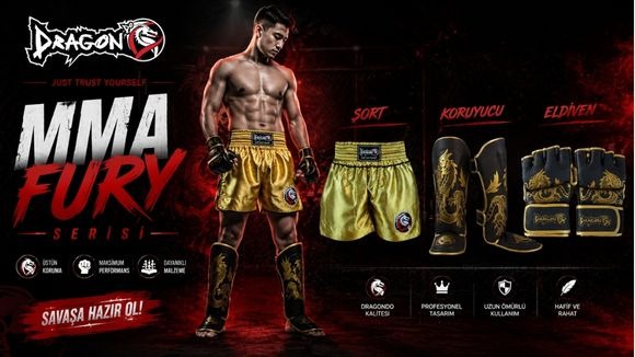 MMA Fury Serisi ekipmanları
