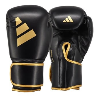 Adidas PWR100TG Power 100 Boks Eldiveni Siyah/Altın