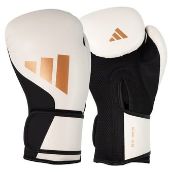 Adidas SPD200TG Speed Tilt 200 Boks Eldiveni Beyaz/Bakır