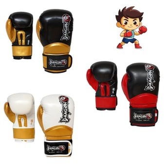 DragonDo 30025-P Carbon 5 JR Boks Eldiveni Çocuk Boks Eldiveni